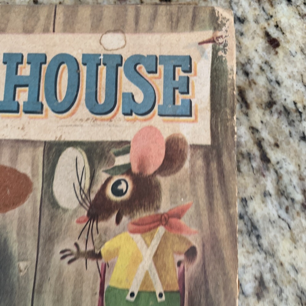 Mouse's House By Kathryn‎ And Byron Jackson With Richard Scarry's Pictures - Picture 5 of 16
